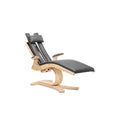 Wooden Infrared Lounger – Full-Spectrum Infrared