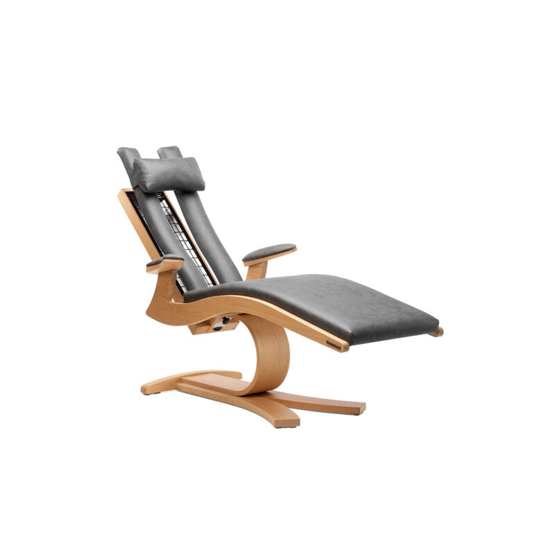 Wooden Infrared Lounger – Full-Spectrum Infrared