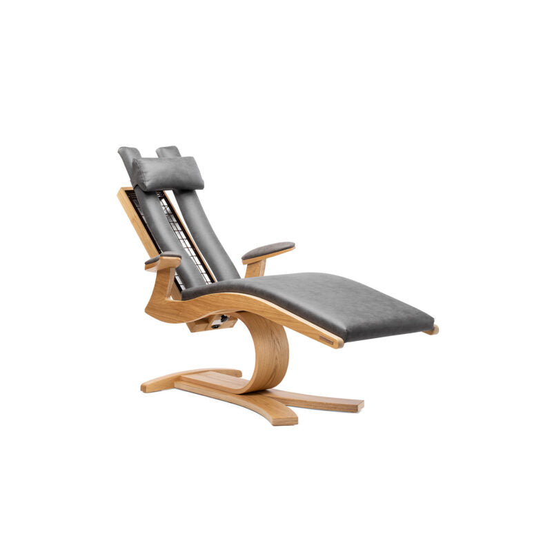 Wooden Infrared Lounger – Full-Spectrum Infrared