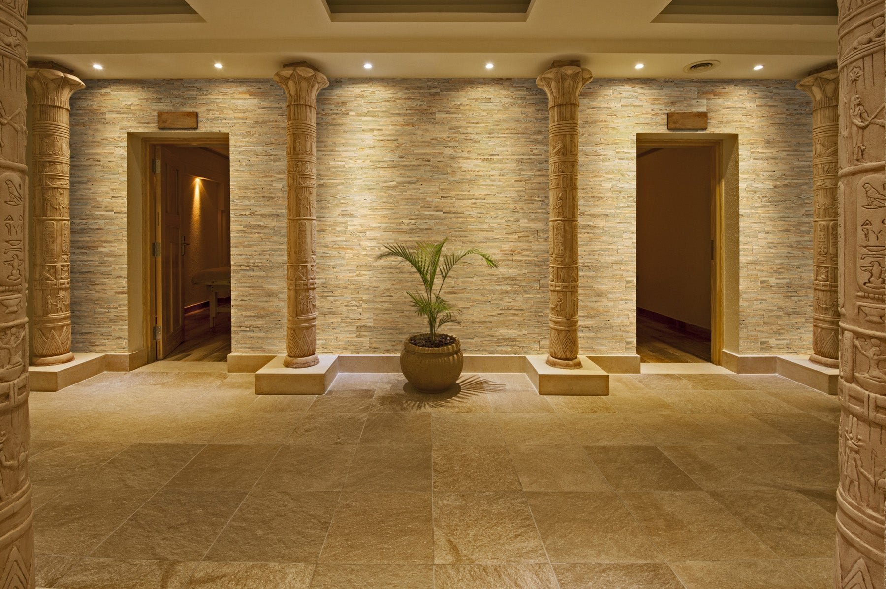Reclaimed wood wall panels with a natural 3D surface and varied texture
