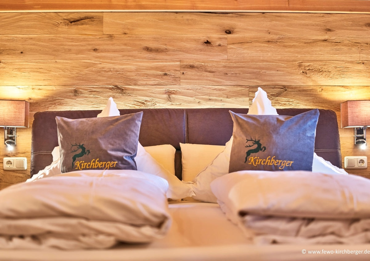 Hewn and brushed rustic oak wall cladding surface