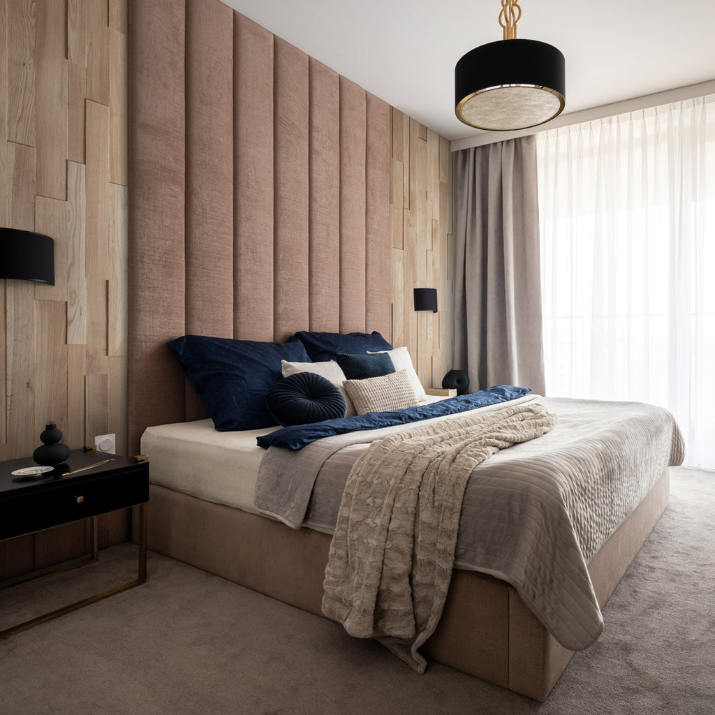 Oaky solid oak wall cladding with natural 3D effect