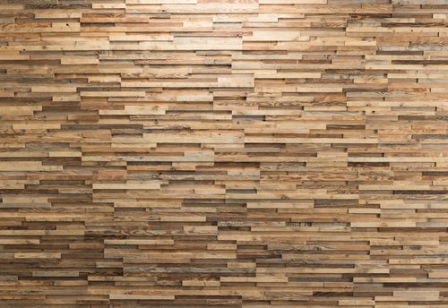 ALM M reclaimed wood 3D wall panels made from fir and pine
