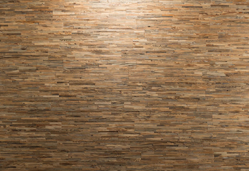 ALM S reclaimed wood 3D wall panels made from fir and pine