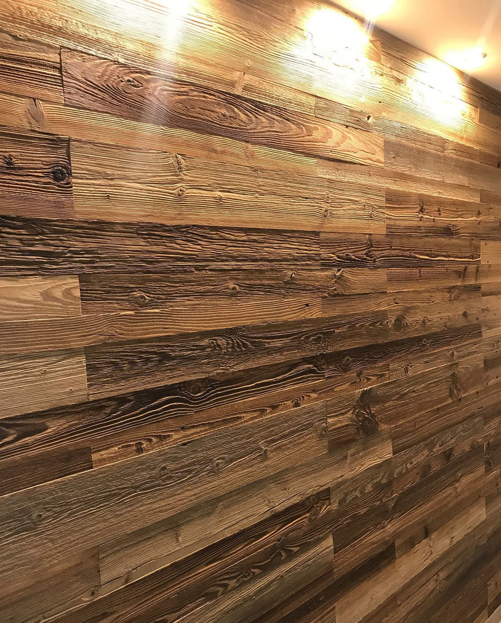Muster für Wandverkleidungen aus Holz