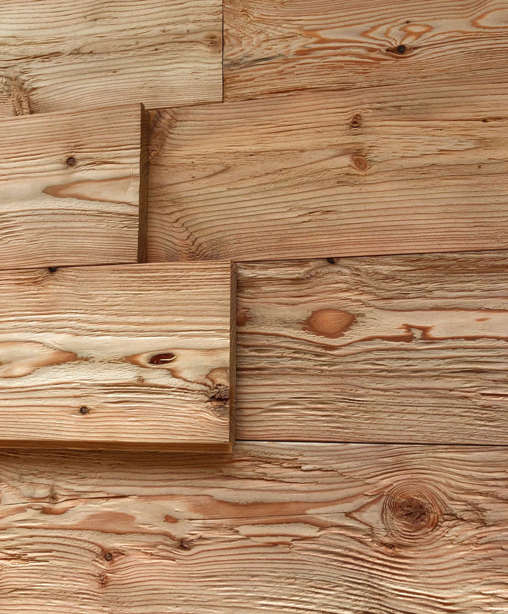 Campioni di rivestimenti parete in legno
