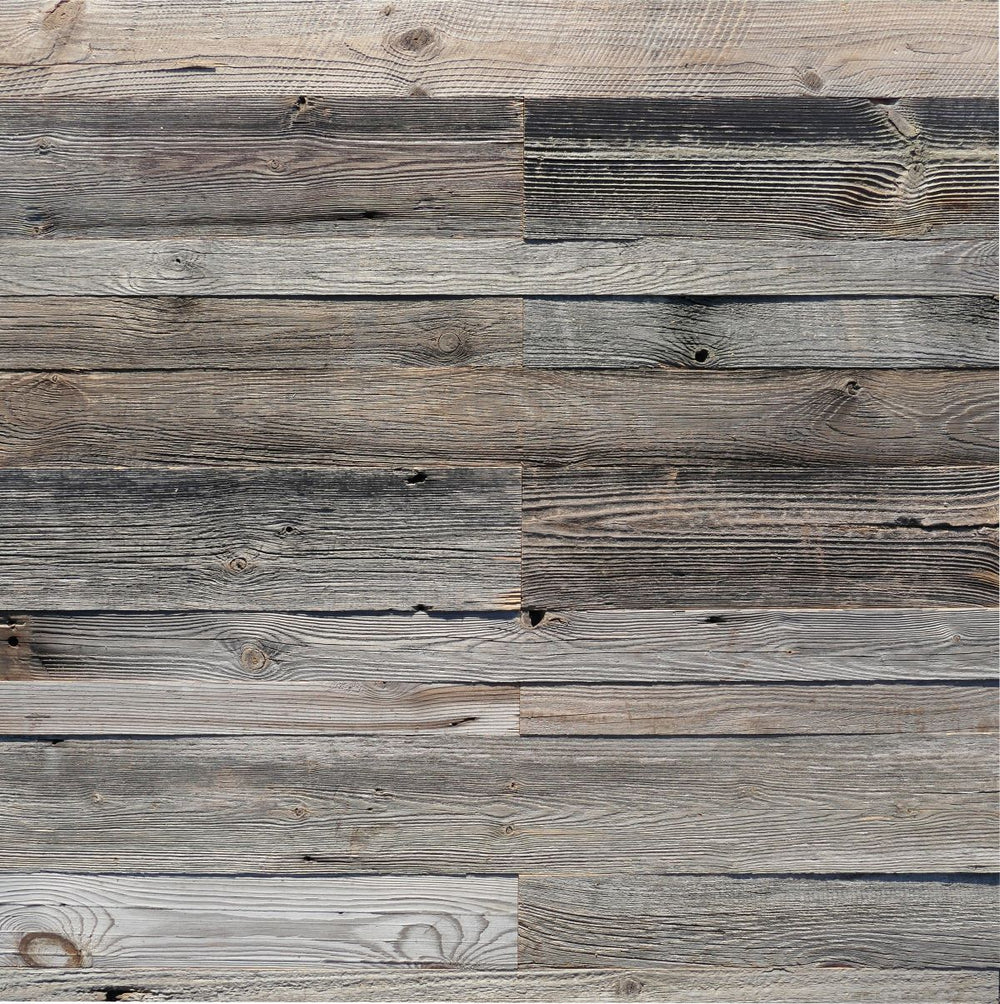 Échantillons de bardage mural en bois