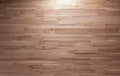 Oaky solid oak 3D wall panels with brushed natural surface