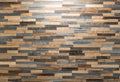 Kitzbühel XL reclaimed wood 3D wall panels made from fir and pine