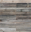 Vario Grey reclaimed wood wall panels with naturally weathered grey tones