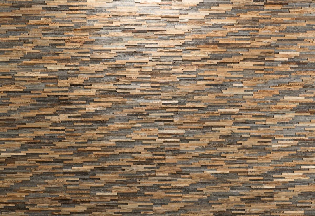 Muster für Wandverkleidungen aus Holz