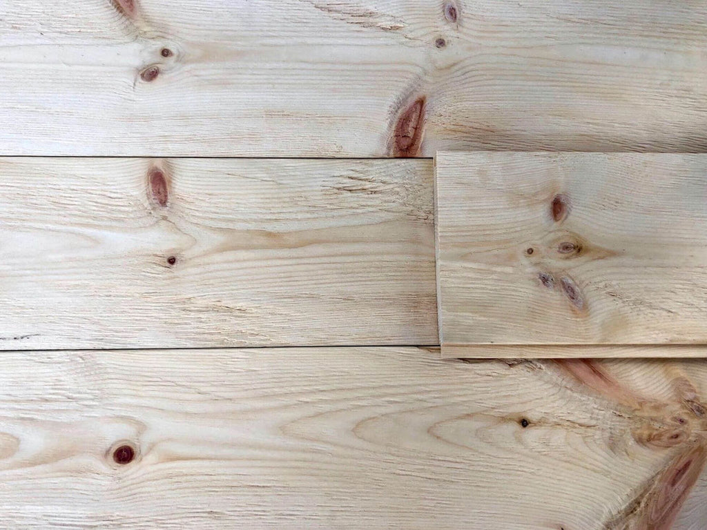 Natural Swiss stone pine wall panels with warm alpine wood character